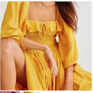 EUC Free People Oasis Midi